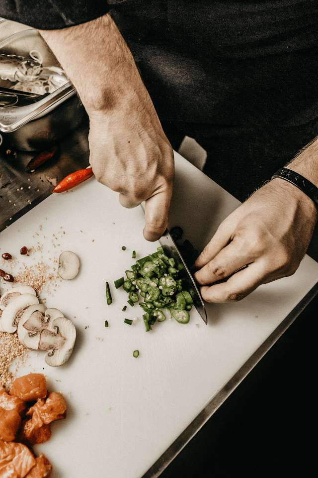 Música de base para la cocina